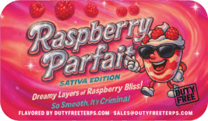 Raspberry Parfait